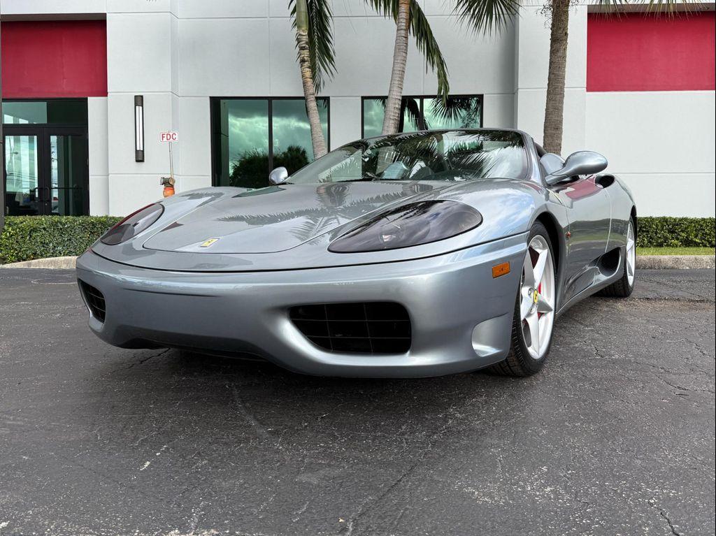 used 2004 Ferrari 360 Modena car, priced at $165,900