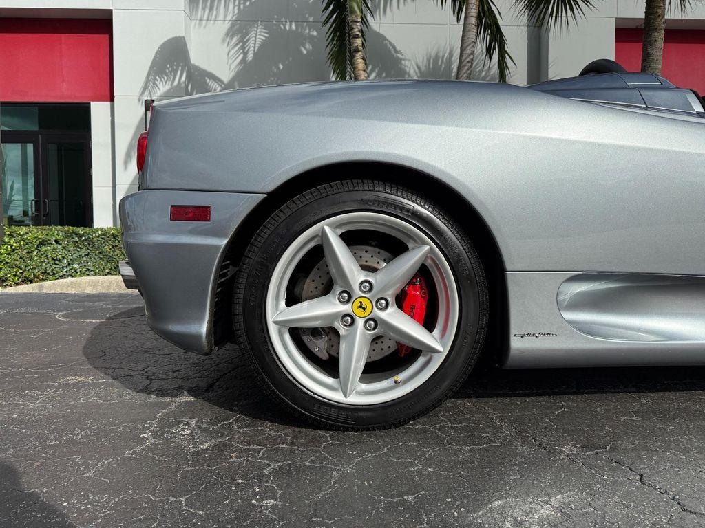 used 2004 Ferrari 360 Modena car, priced at $165,900