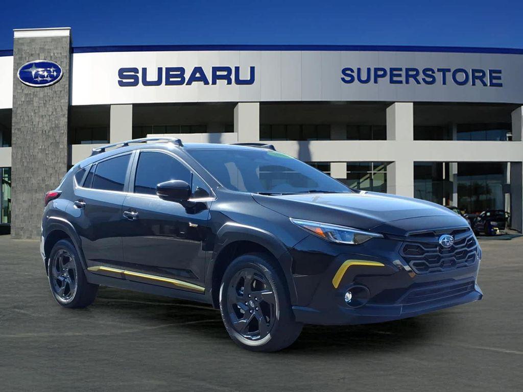 used 2024 Subaru Crosstrek car, priced at $27,700