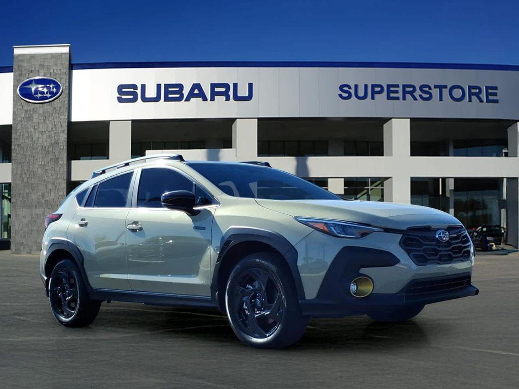 new 2026 Subaru Crosstrek Hybrid car, priced at $36,801