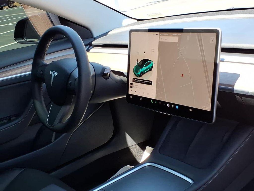 used 2022 Tesla Model 3 car, priced at $23,700