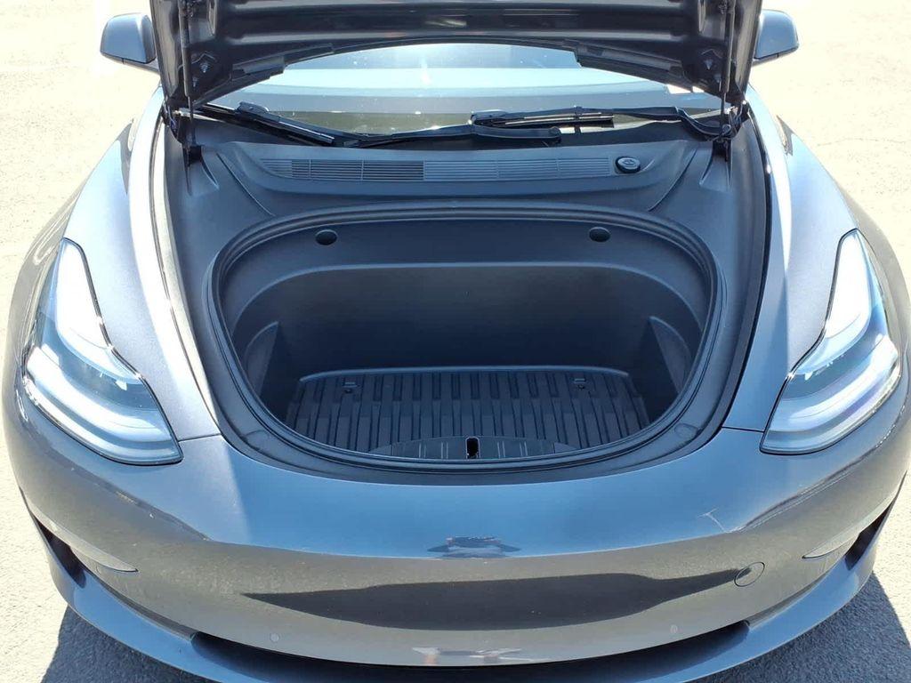 used 2022 Tesla Model 3 car, priced at $23,700