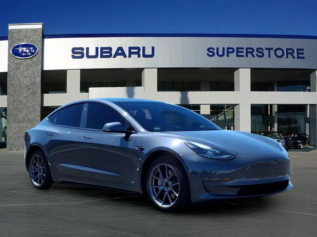 used 2022 Tesla Model 3 car, priced at $23,700