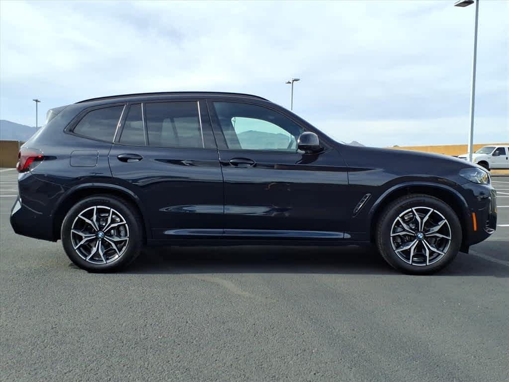 used 2023 BMW X3 car, priced at $35,700