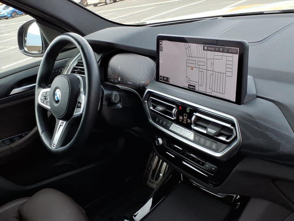 used 2023 BMW X3 car, priced at $35,700