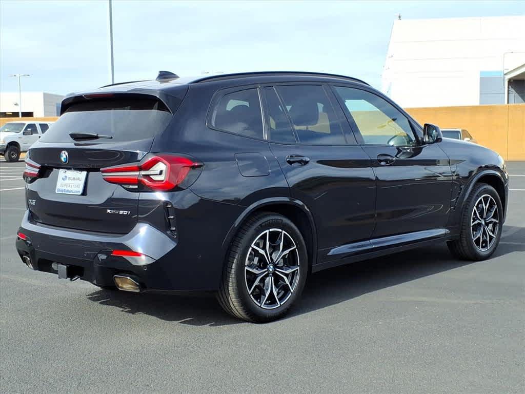 used 2023 BMW X3 car, priced at $35,700