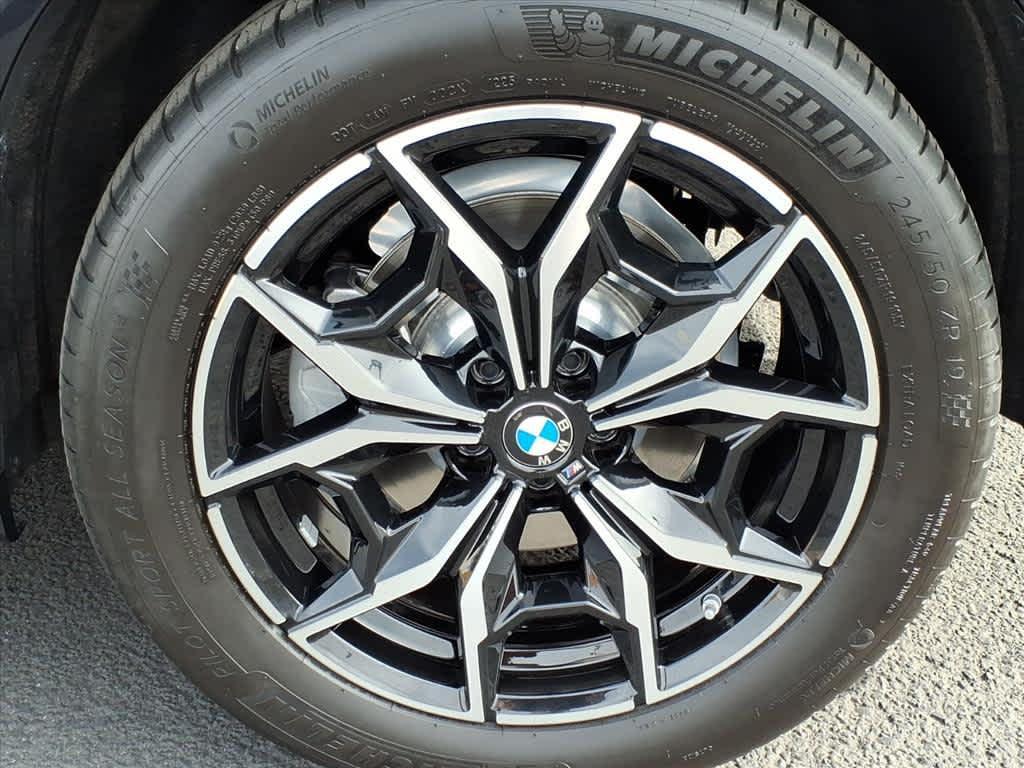 used 2023 BMW X3 car, priced at $35,700