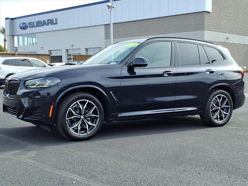 used 2023 BMW X3 car, priced at $35,700