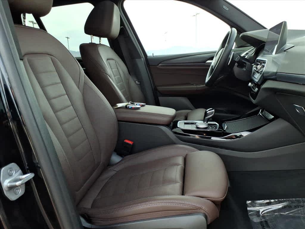 used 2023 BMW X3 car, priced at $35,700