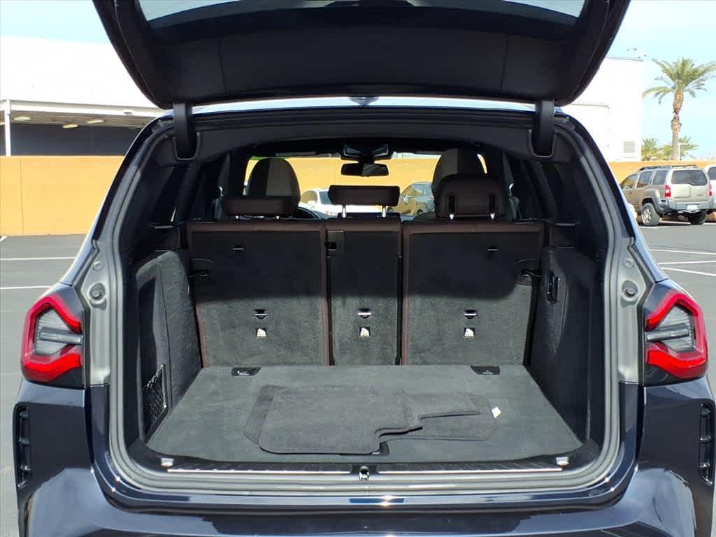 used 2023 BMW X3 car, priced at $35,700