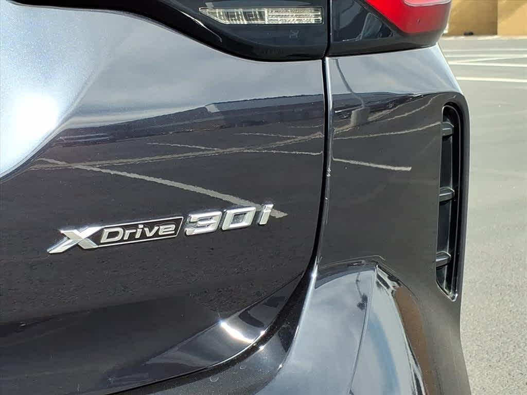 used 2023 BMW X3 car, priced at $35,700