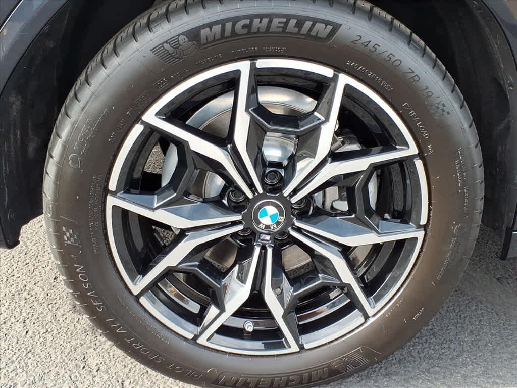 used 2023 BMW X3 car, priced at $35,700
