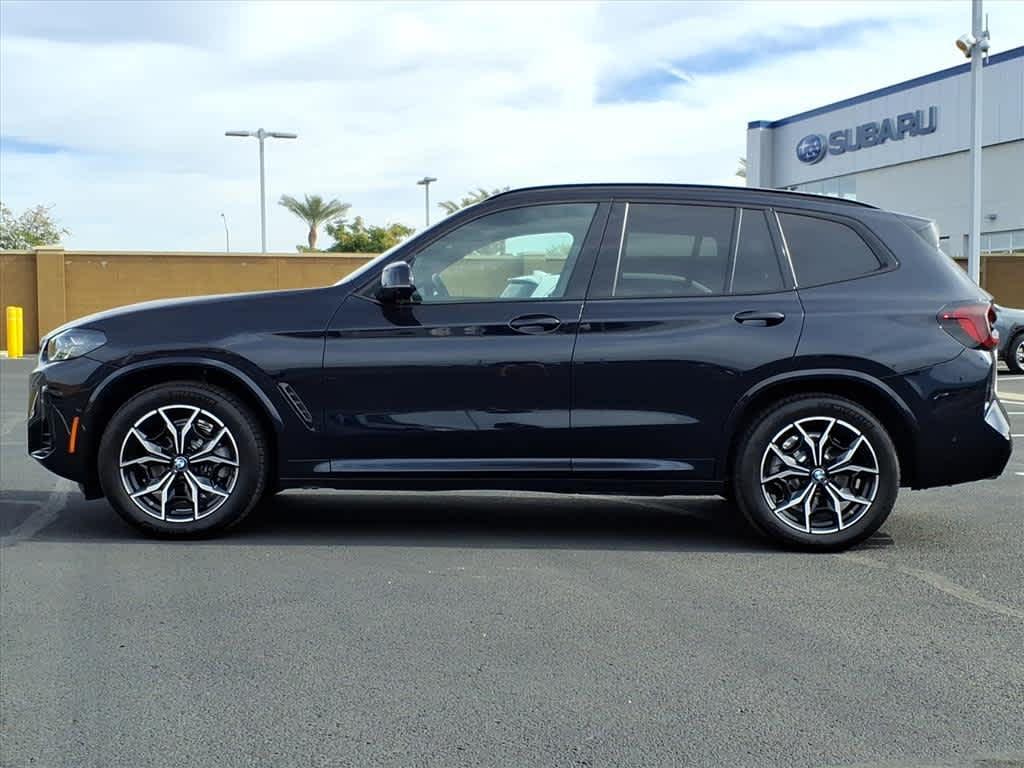 used 2023 BMW X3 car, priced at $35,700