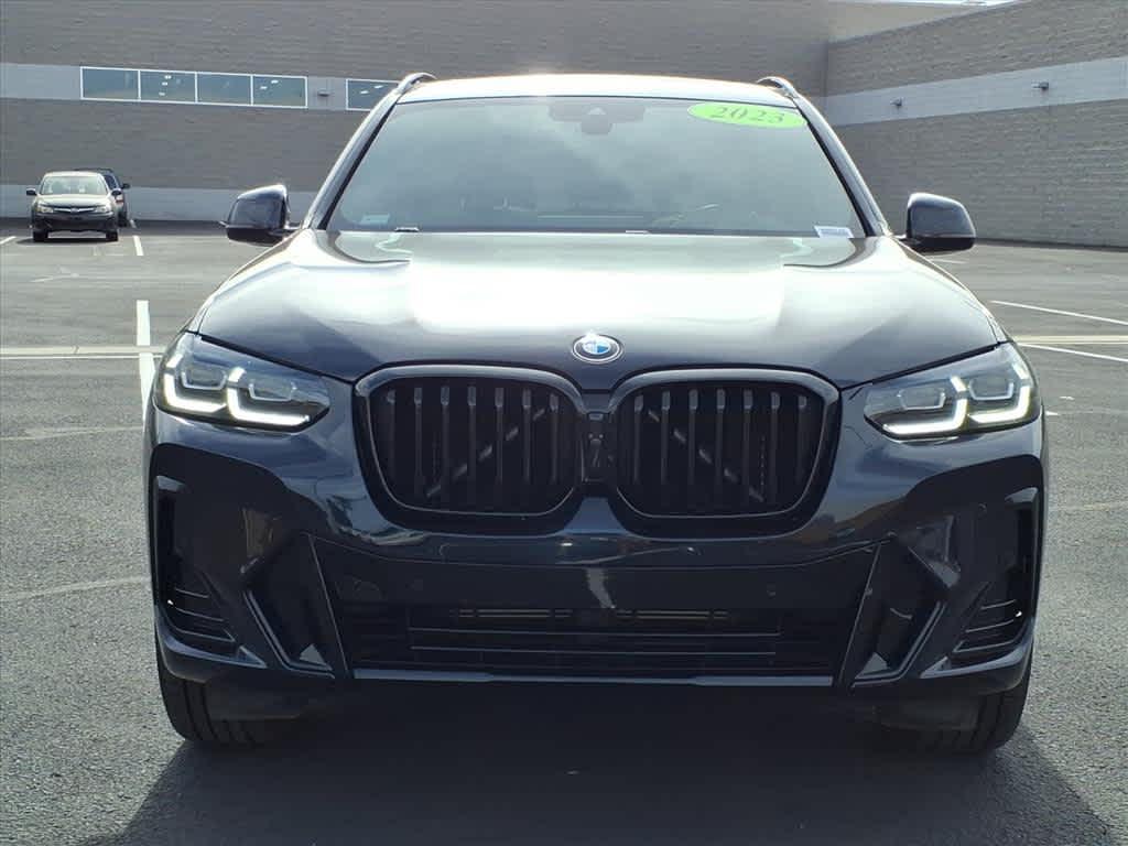 used 2023 BMW X3 car, priced at $35,700