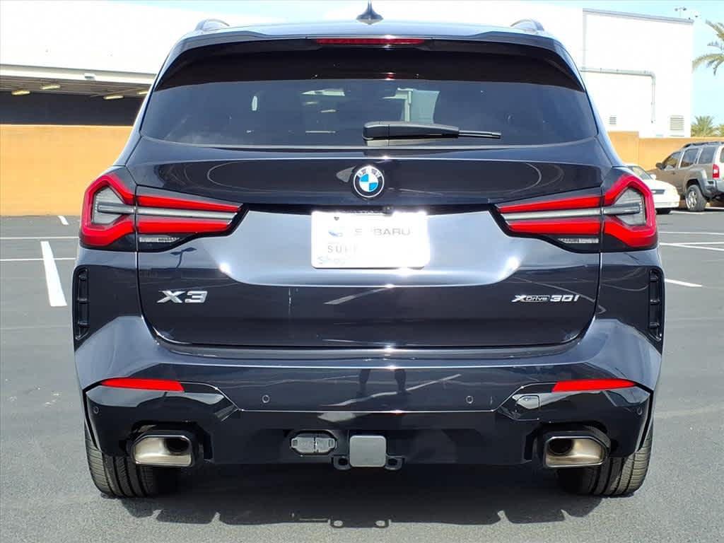 used 2023 BMW X3 car, priced at $35,700
