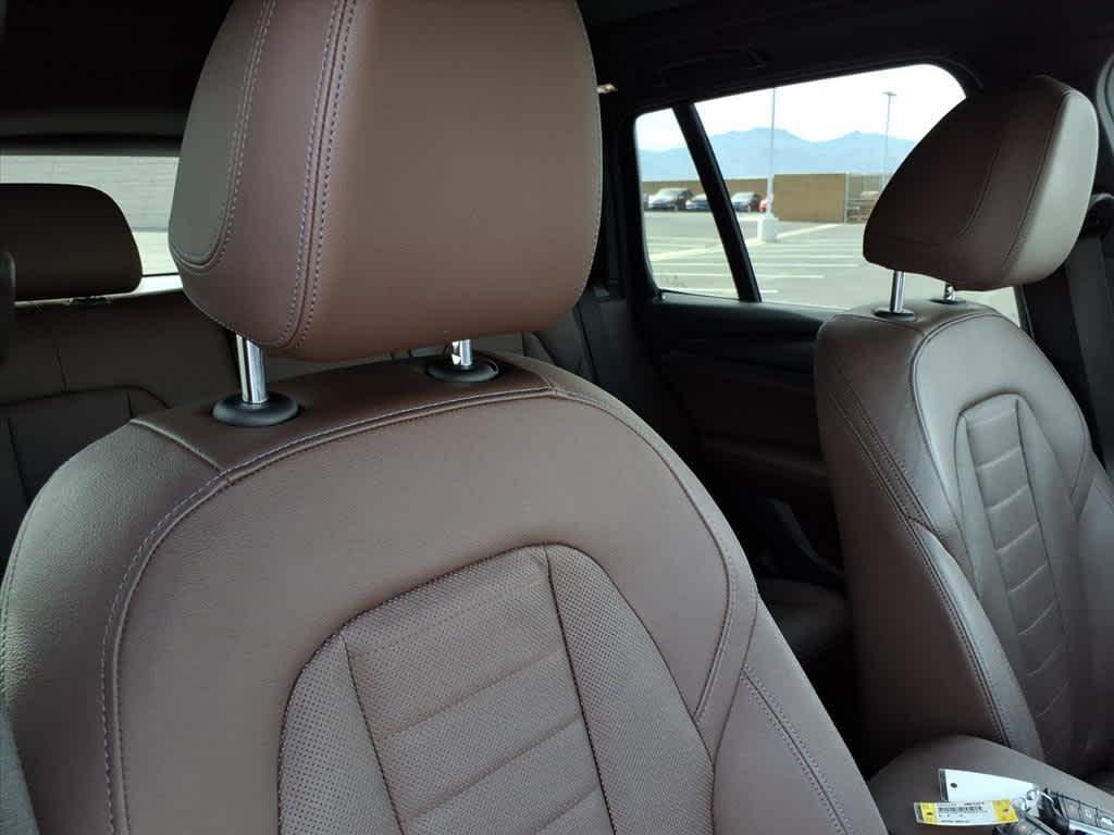 used 2023 BMW X3 car, priced at $35,700