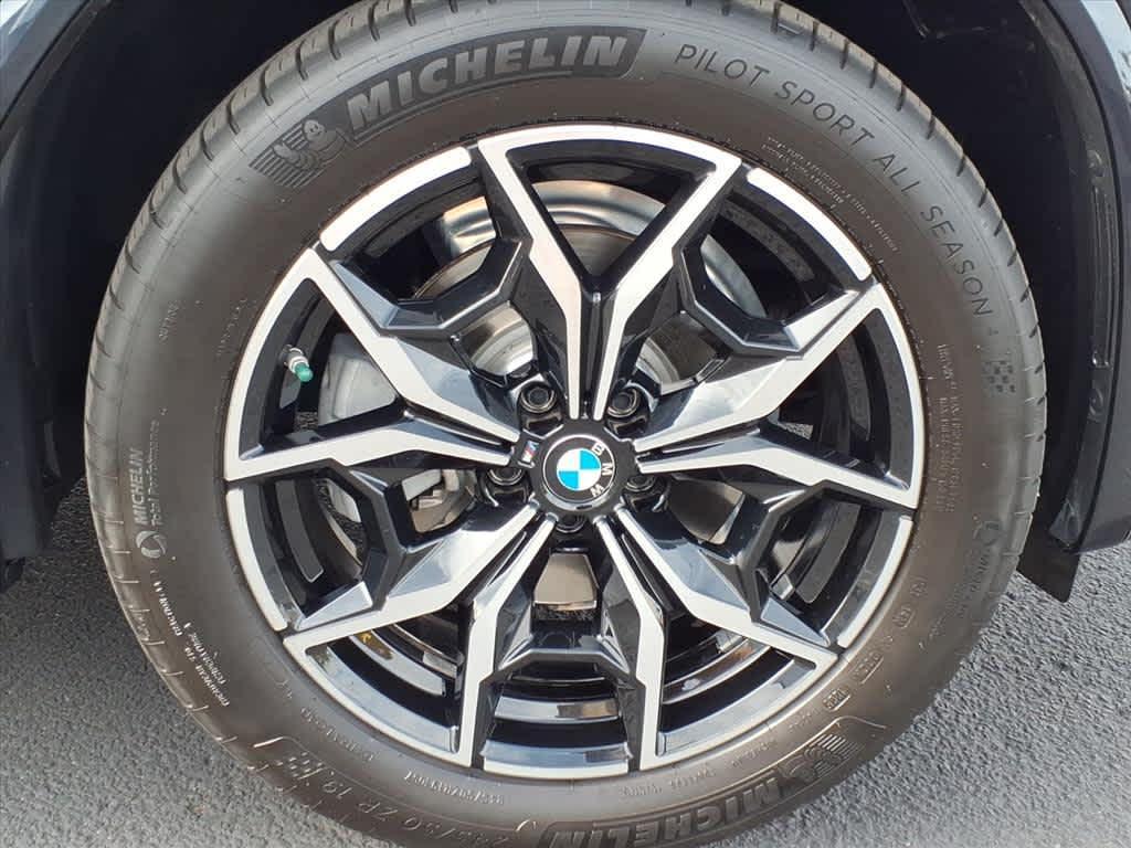 used 2023 BMW X3 car, priced at $35,700