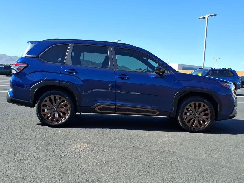 used 2025 Subaru Forester car, priced at $37,900