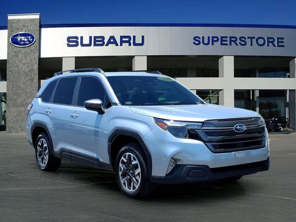 used 2026 Subaru Forester car, priced at $35,049