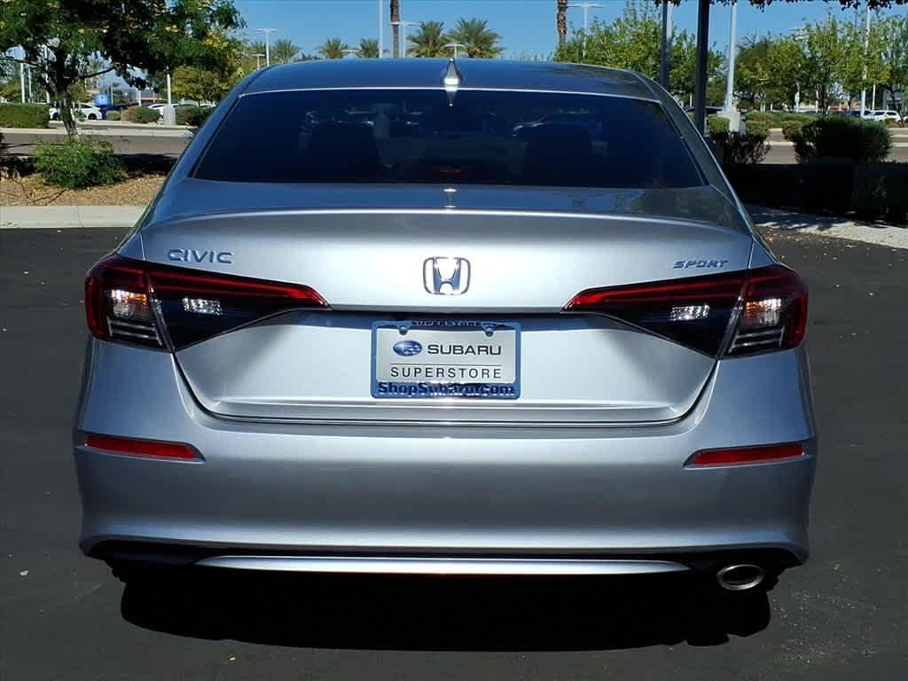 used 2023 Honda Civic car, priced at $21,700