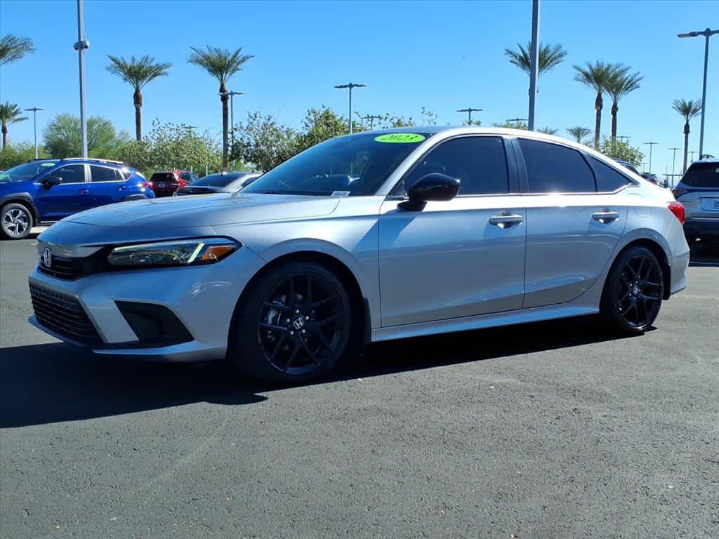 used 2023 Honda Civic car, priced at $21,700