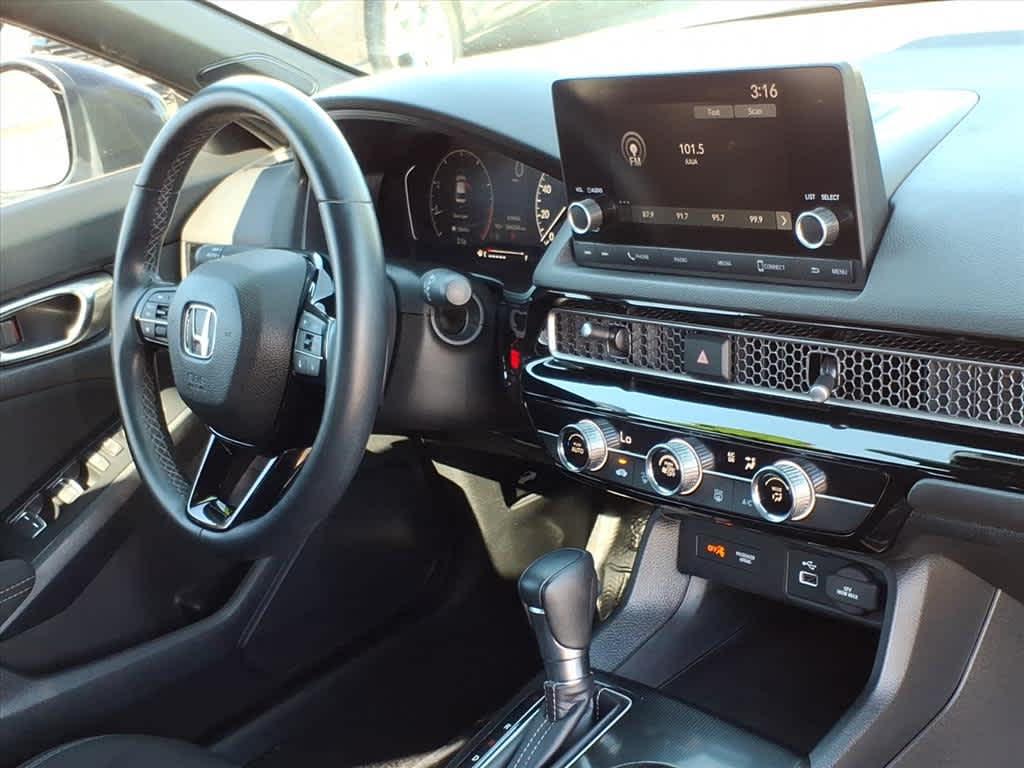 used 2023 Honda Civic car, priced at $21,700