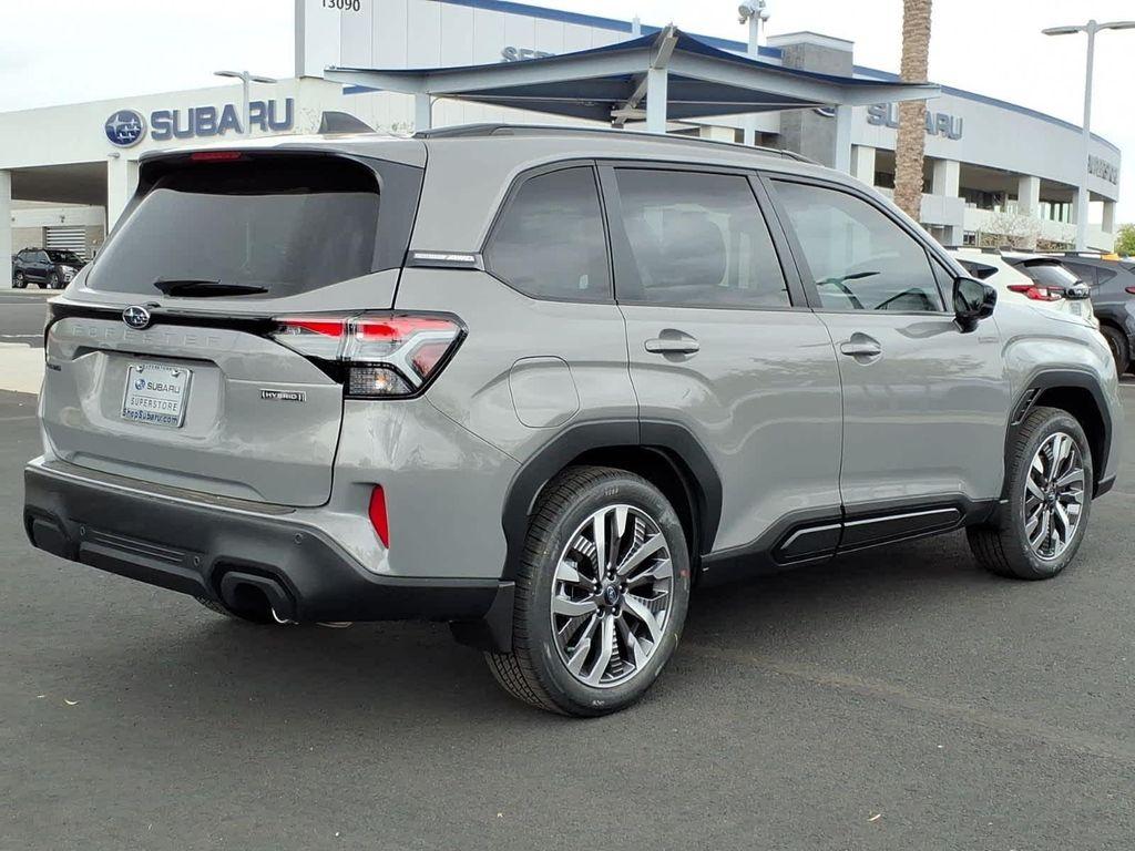 new 2026 Subaru Forester Hybrid car, priced at $45,210