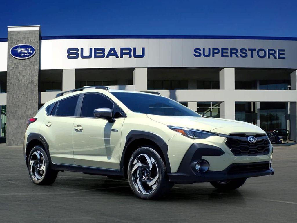new 2026 Subaru Crosstrek Hybrid car, priced at $38,145
