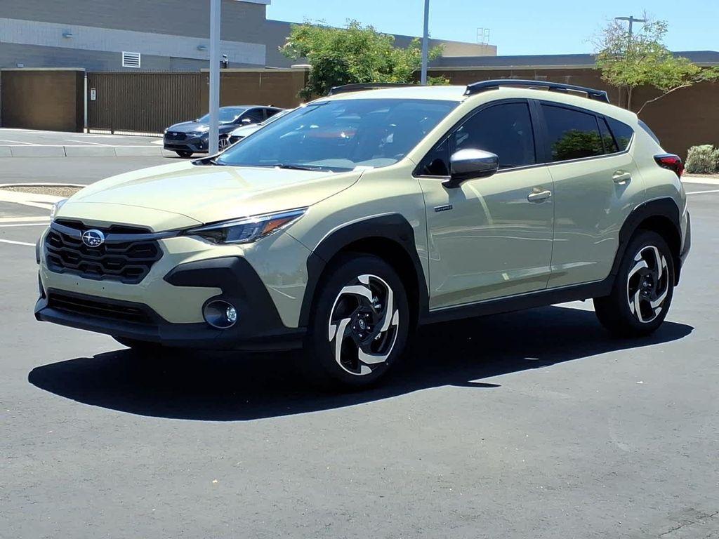 new 2026 Subaru Crosstrek Hybrid car, priced at $38,145