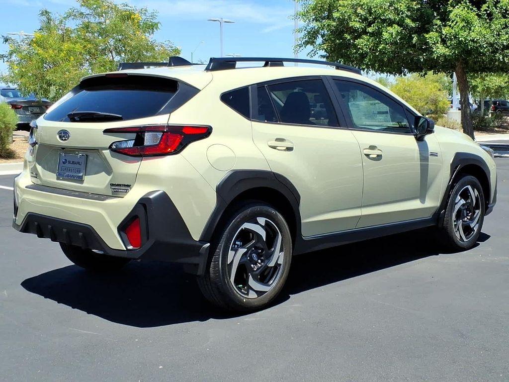 new 2026 Subaru Crosstrek Hybrid car, priced at $38,145