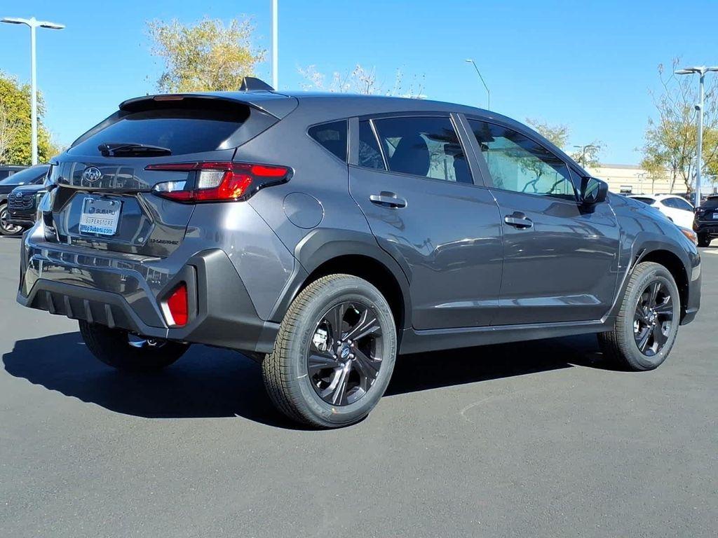 new 2026 Subaru Crosstrek car, priced at $29,753