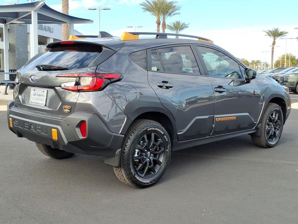 new 2026 Subaru Crosstrek car, priced at $38,481
