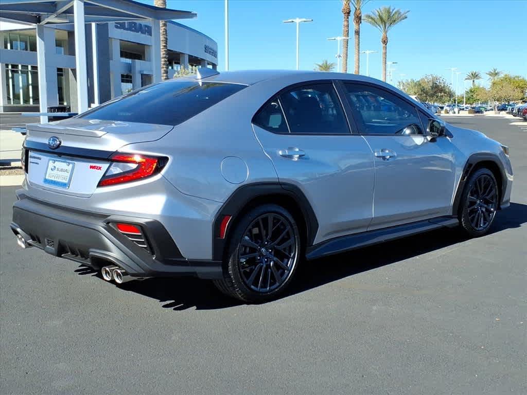 new 2025 Subaru WRX car, priced at $41,571