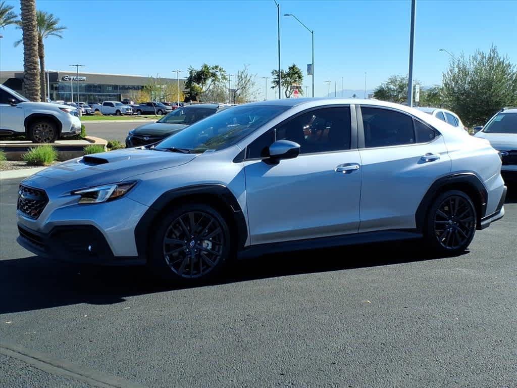 new 2025 Subaru WRX car, priced at $41,571