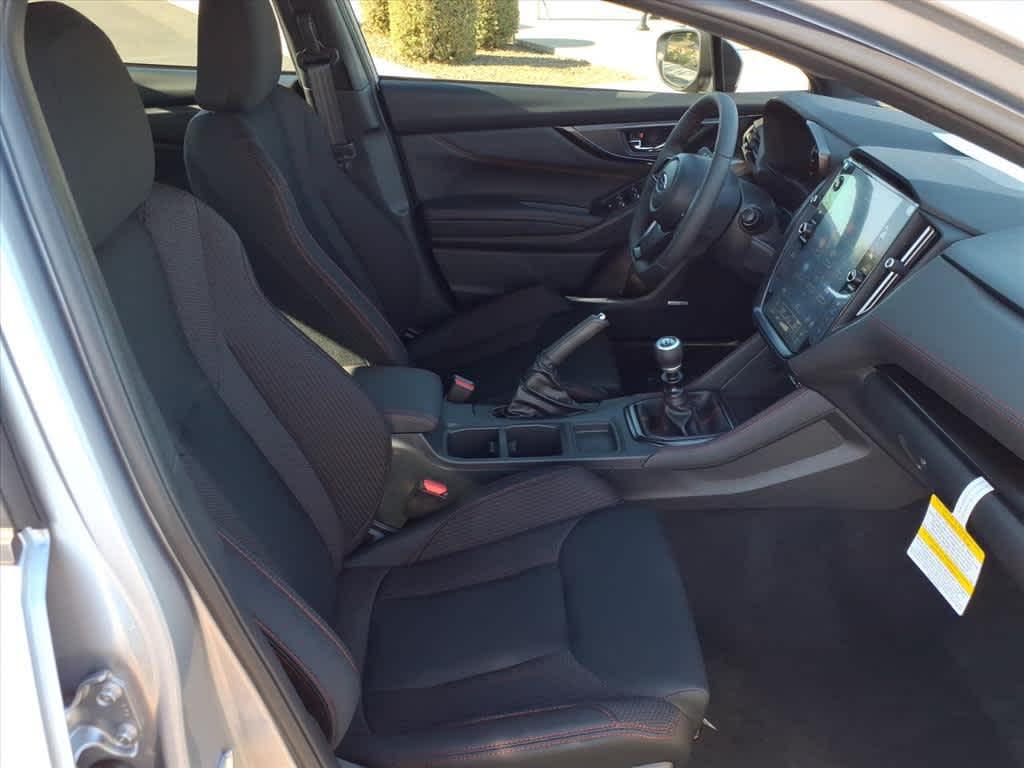 new 2025 Subaru WRX car, priced at $41,571