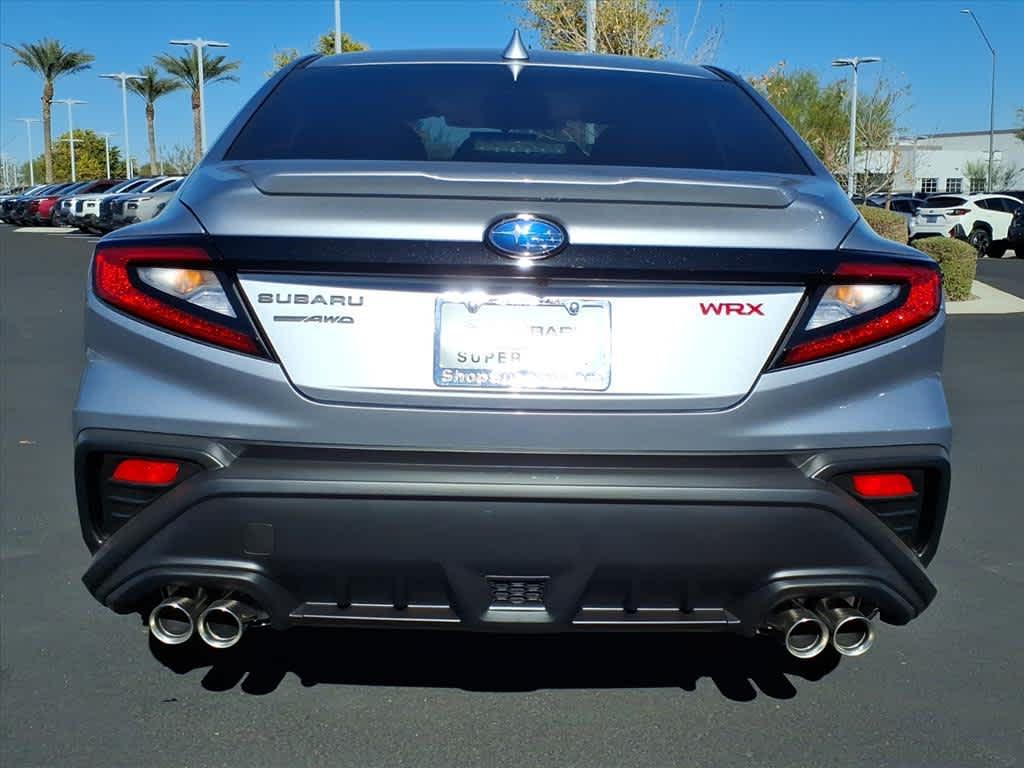 new 2025 Subaru WRX car, priced at $41,571