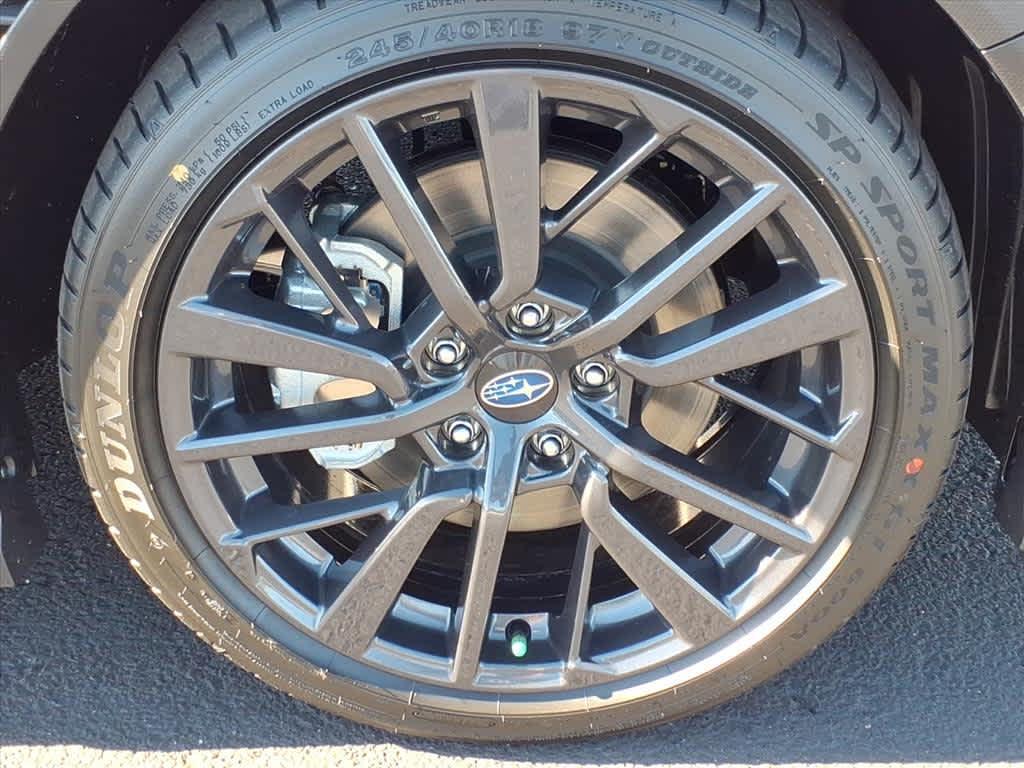 new 2025 Subaru WRX car, priced at $41,571