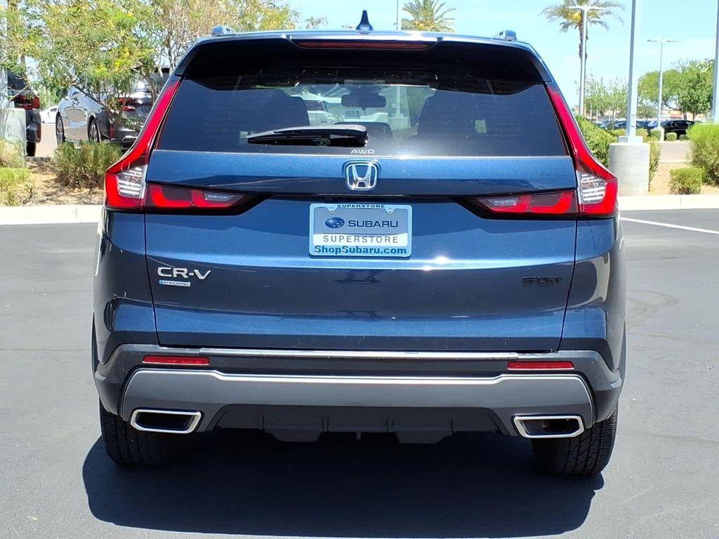 used 2024 Honda CR-V Hybrid car, priced at $32,700