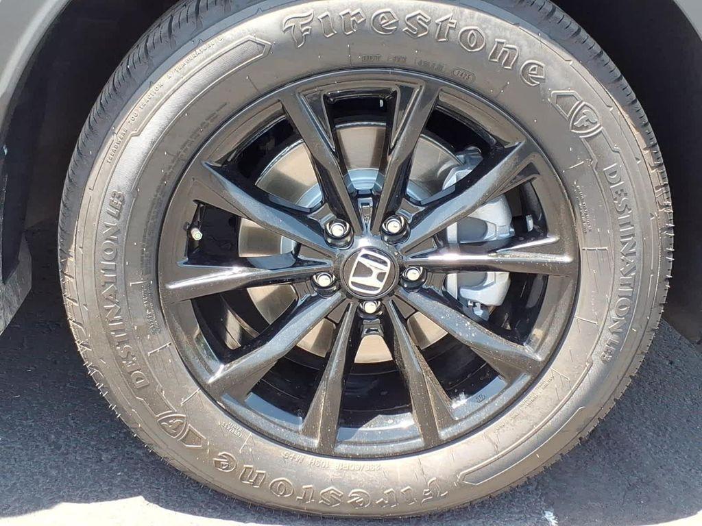 used 2024 Honda CR-V Hybrid car, priced at $32,700