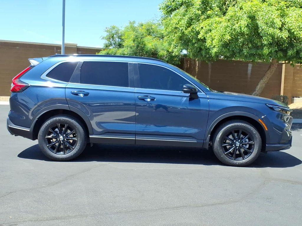 used 2024 Honda CR-V Hybrid car, priced at $32,700