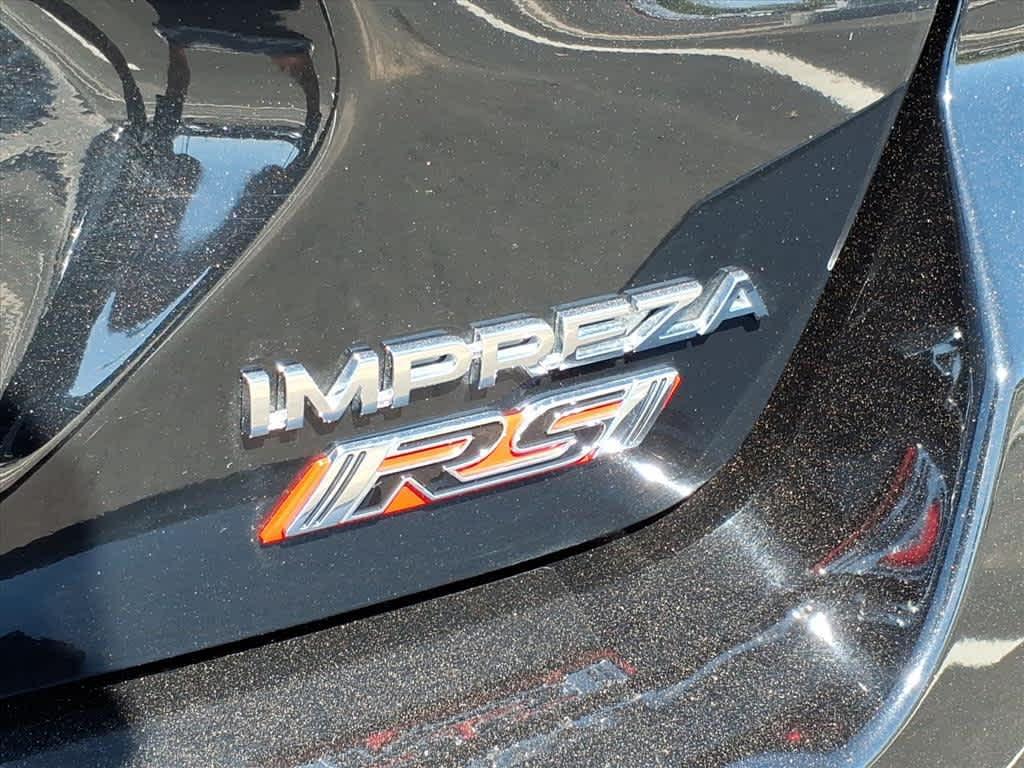 used 2024 Subaru Impreza car, priced at $28,700