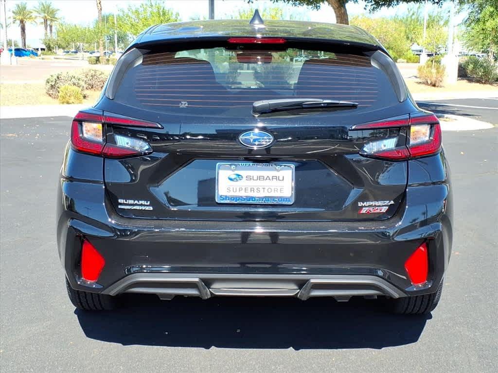 used 2024 Subaru Impreza car, priced at $28,700