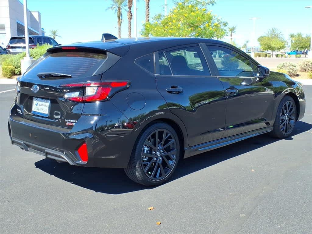 used 2024 Subaru Impreza car, priced at $28,700