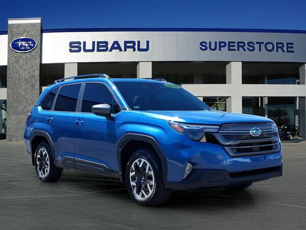used 2026 Subaru Forester car, priced at $37,700