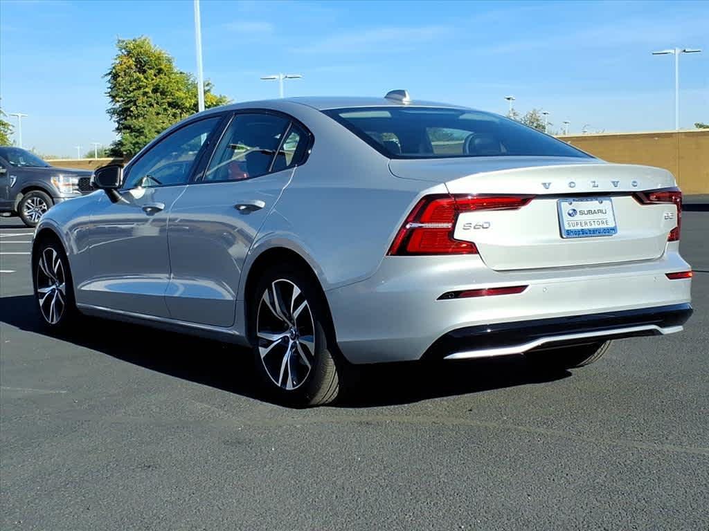 used 2025 Volvo S60 car, priced at $26,900