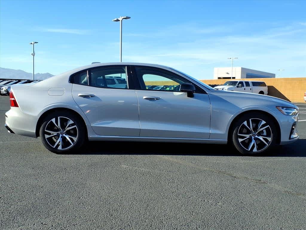 used 2025 Volvo S60 car, priced at $26,900