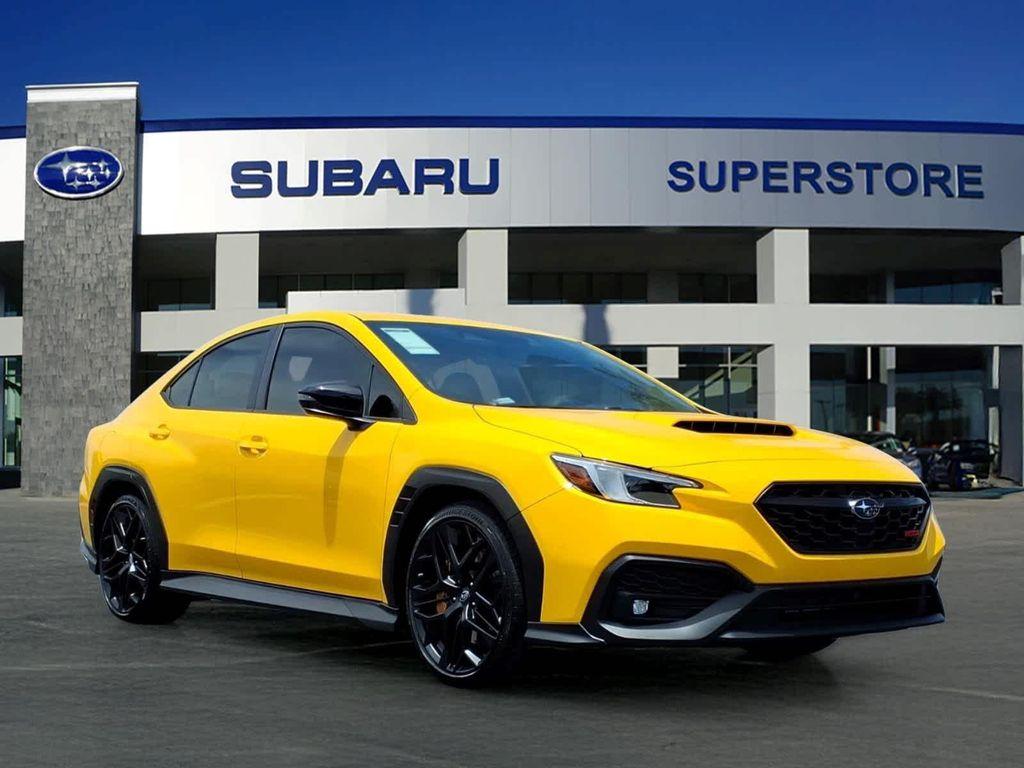 new 2026 Subaru WRX car, priced at $48,329