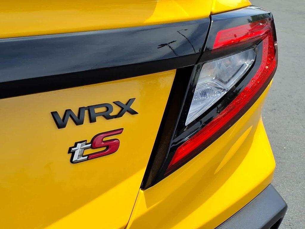 new 2026 Subaru WRX car, priced at $48,329