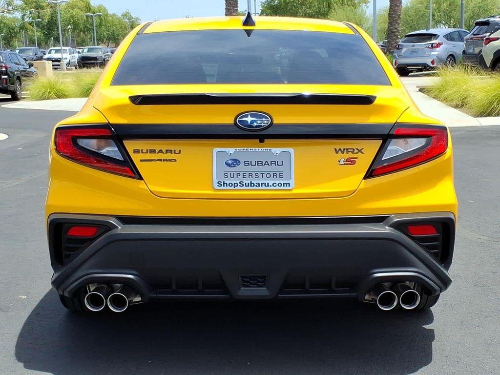 new 2026 Subaru WRX car, priced at $48,329