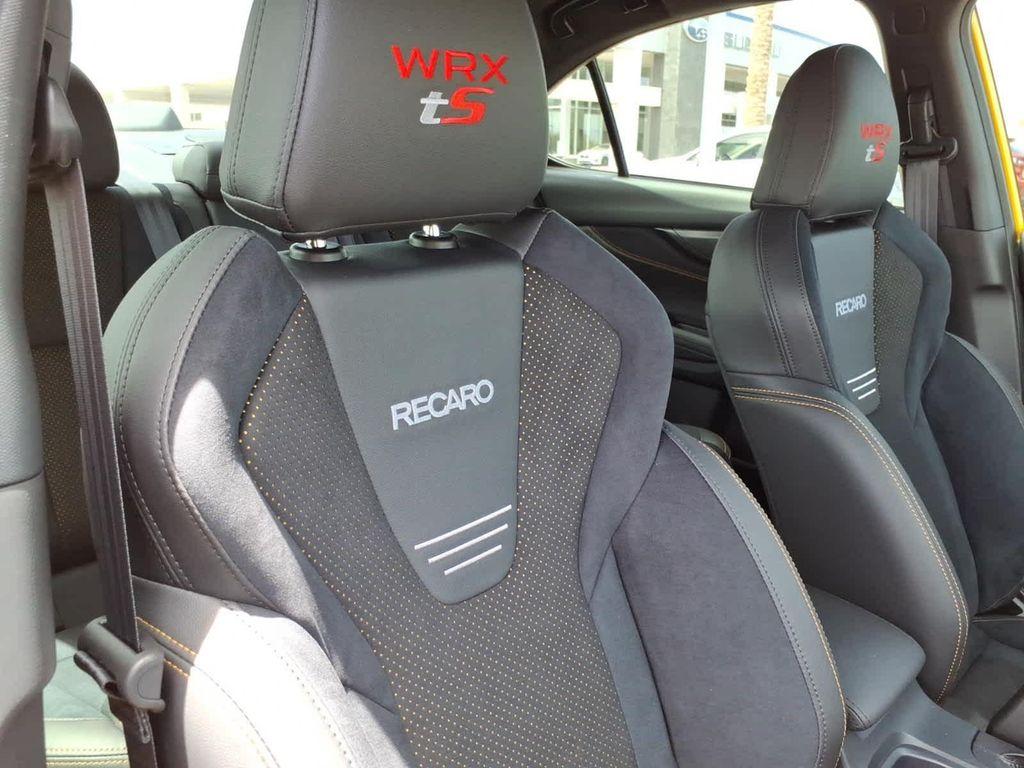 new 2026 Subaru WRX car, priced at $48,329